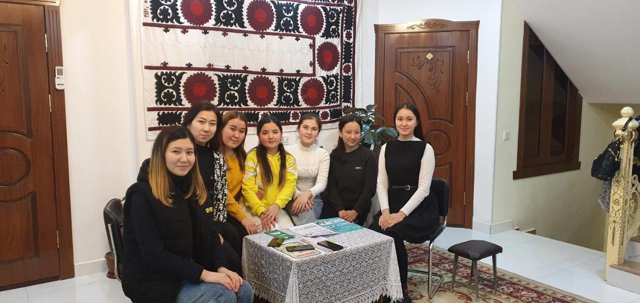 Samarkand City Center Hotel Екстер'єр фото